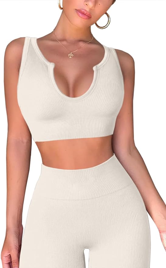 Top Workout Bodycon Set