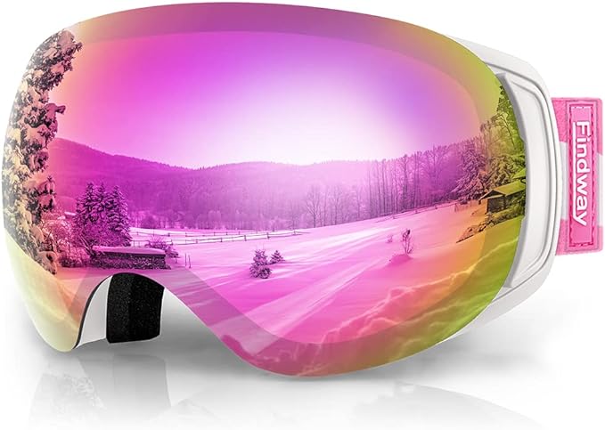 PINK Ski Goggles