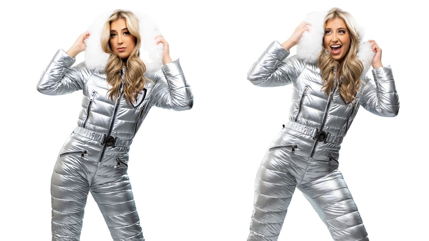 Snow Bunny Ski Suit