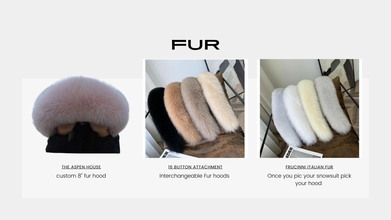 LUXURY FUR Add on's