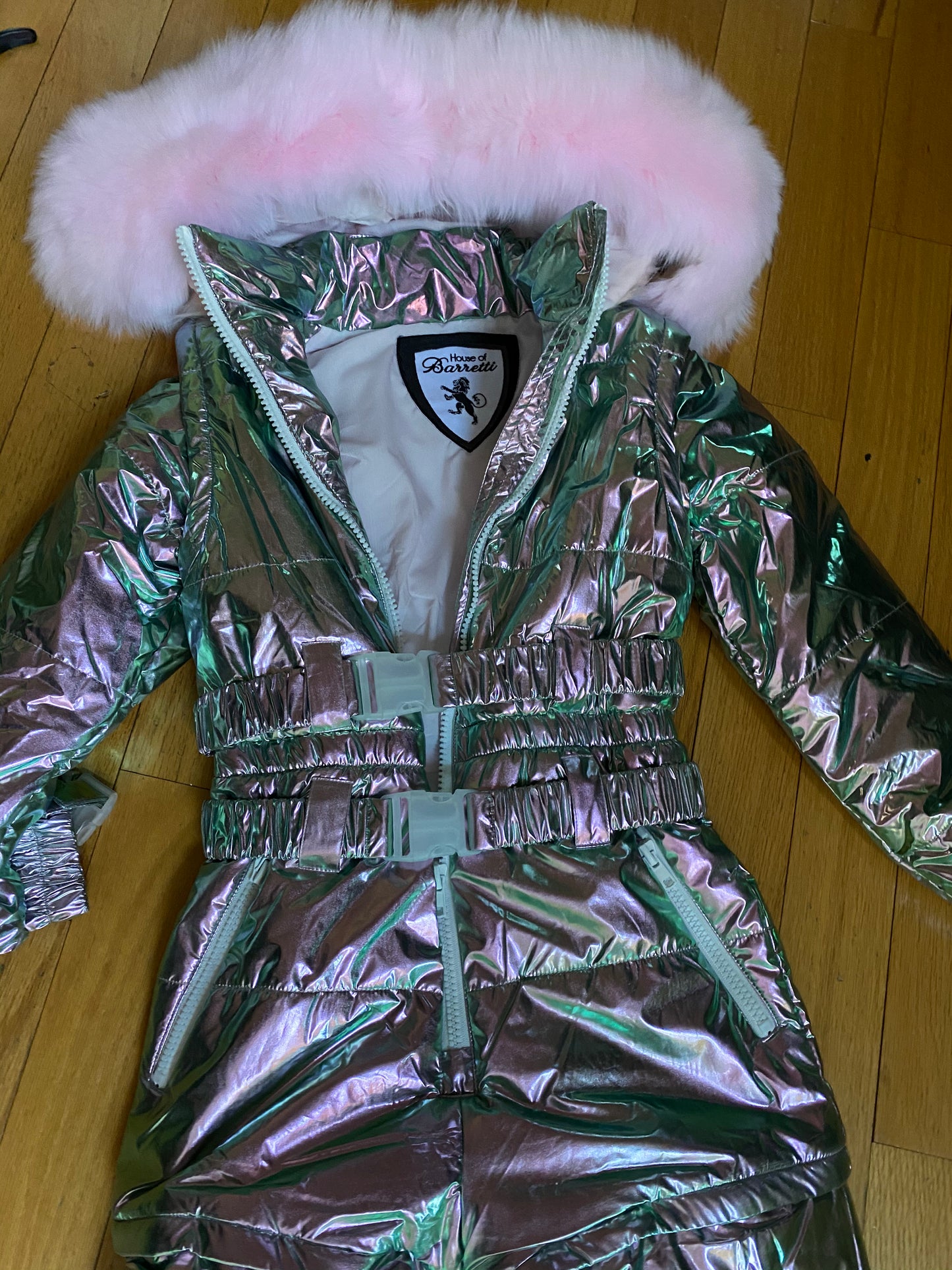 NEW Techno Bunny Ski Suit