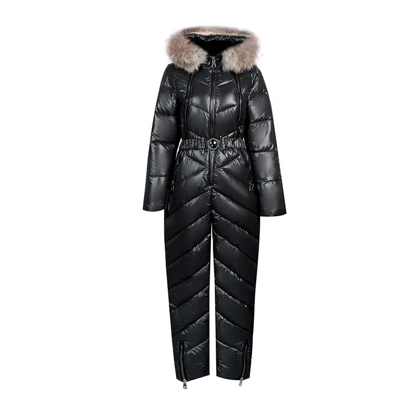 Snow Bunny Ski Suit Black