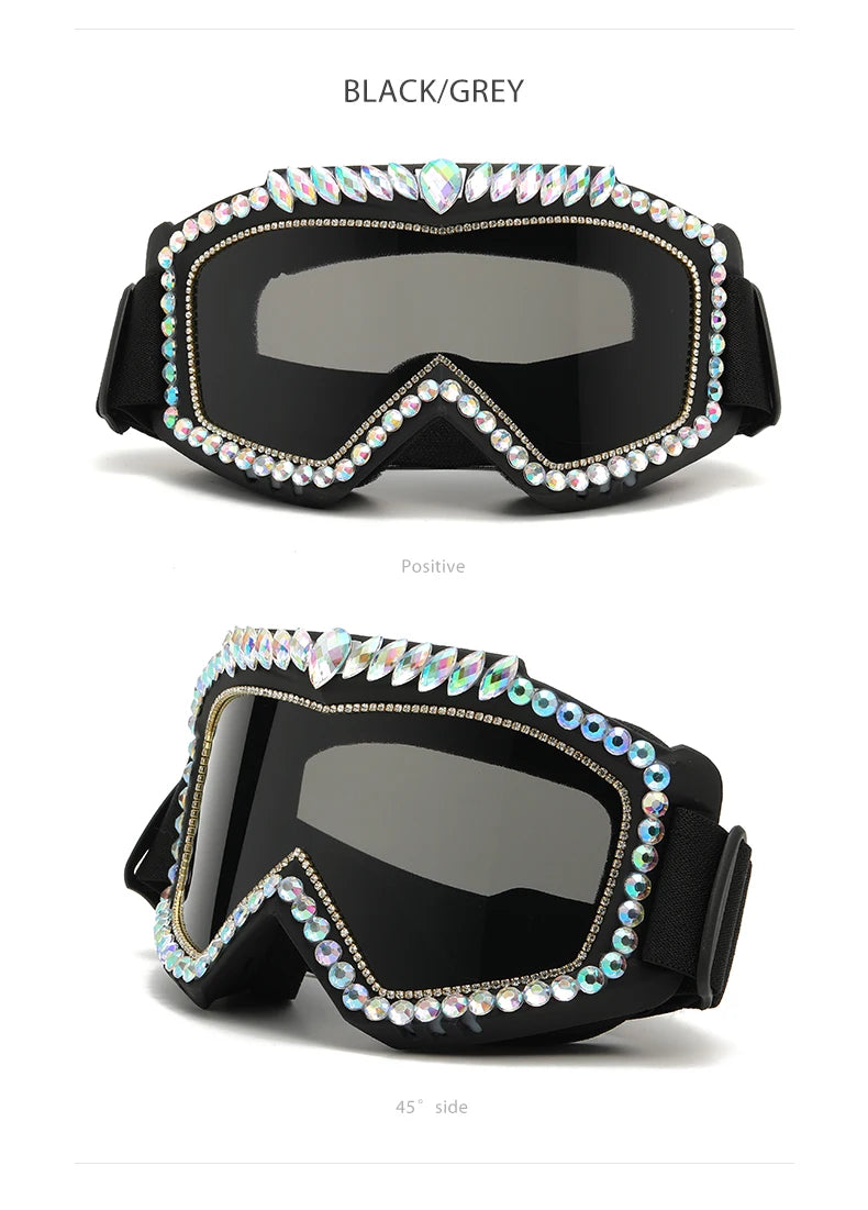 Bling Ski Goggles